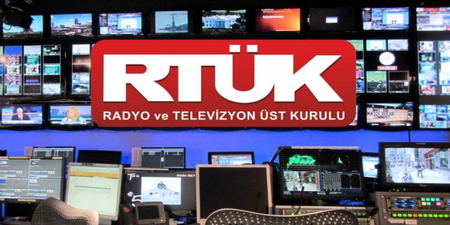 RTÜK’ten flaş hamle