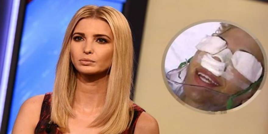 'Ivanka'ya benzeyeceğim' diye 13 ameliyat oldu!