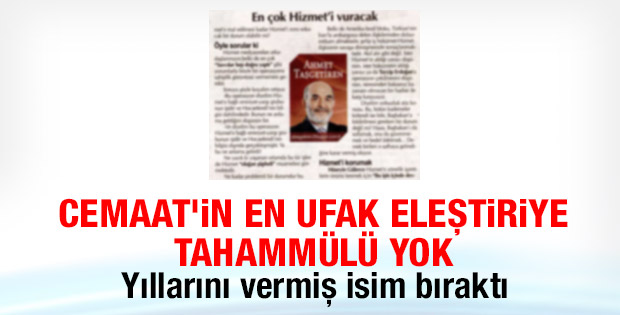 Ahmet Taşgetiren Bugün'ü bıraktı