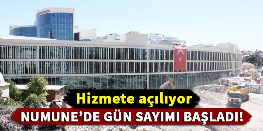 Yeni Numune Hastanesi Nde Gun Sayimi Basladi