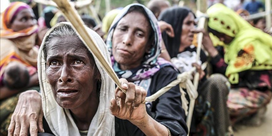 Rohingya victims try to recover at Bangladesh hospitals