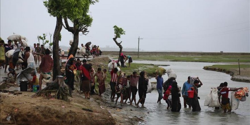 Half a million Rohingya refugees reach Bangladesh: UN