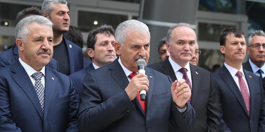 Turkish civil aviation growth 'remarkable': PM Yildirim