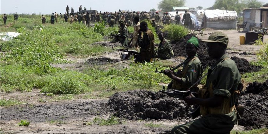 South Sudan clashes leave nearly 100 dead