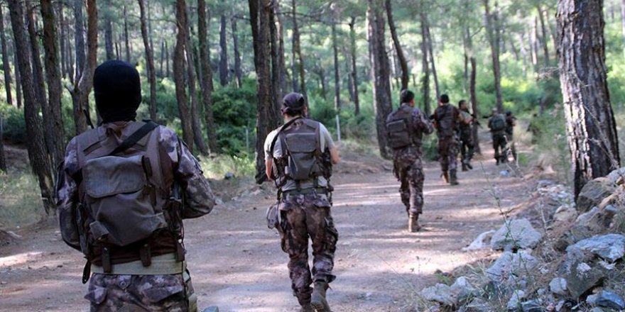 5 PKK terrorists killed in southwestern Turkey