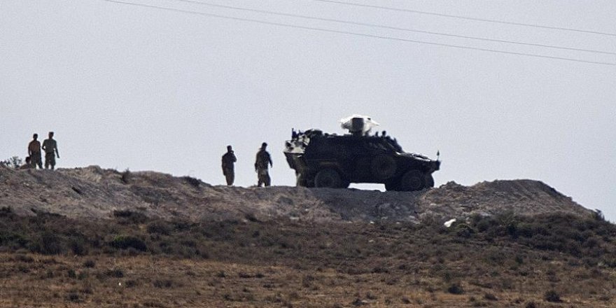 Turkish troops begin reconnaissance mission in Syria