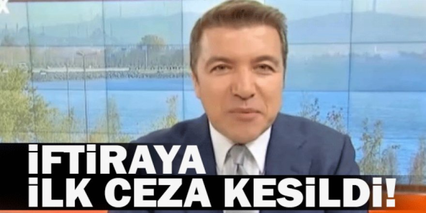 İsmail Küçükkaya'ya RTÜK'ten ceza