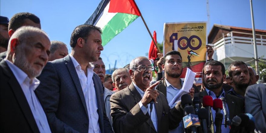 Palestinians decry 100-year-old Balfour Declaration