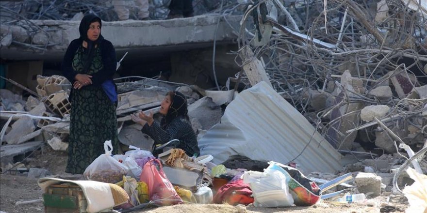 Iran rejects Israeli offer to help quake victims