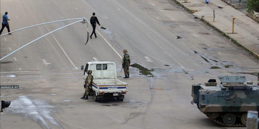 Zimbabwe army takes control of Harare, denies coup