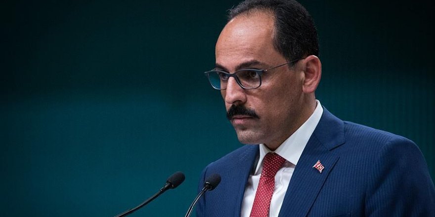 Turkish presidential aide slams US over PKK-Daesh deal