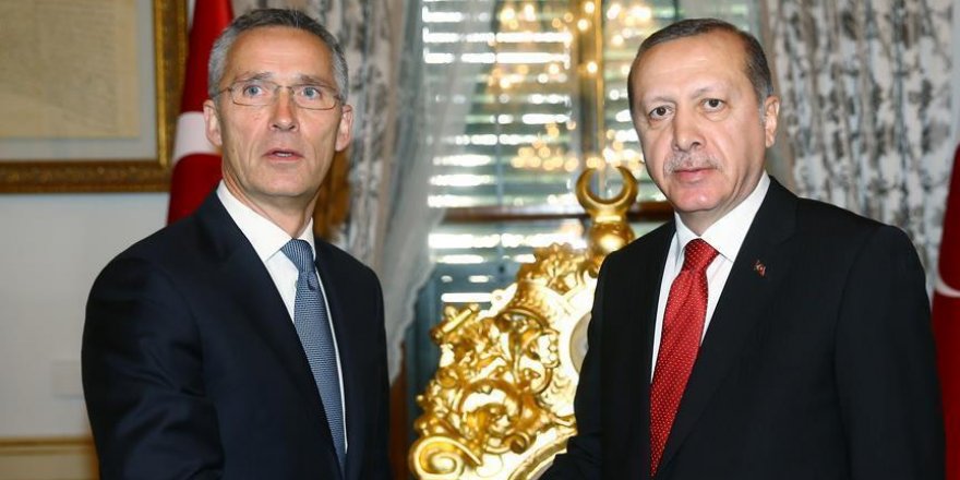 NATO chief apologizes to Erdogan over drill incident