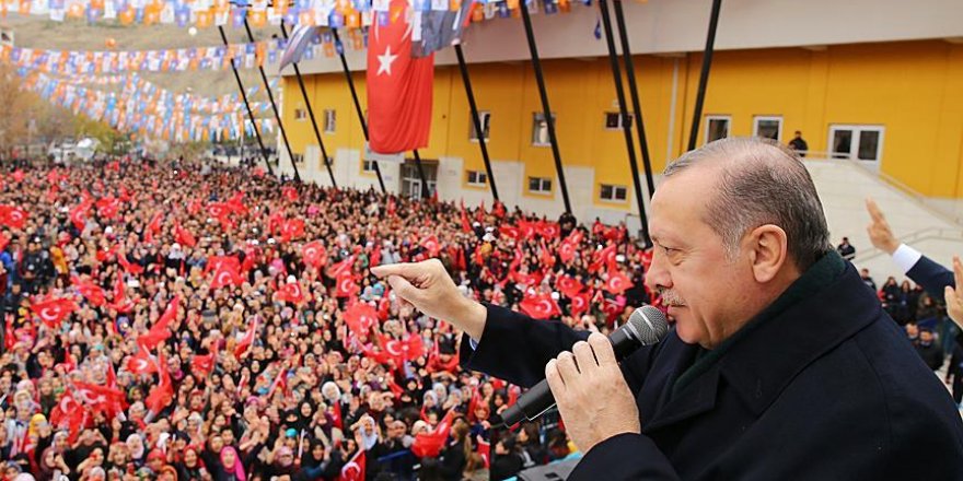 Airport in NE Turkey to be completed by 2020: Erdogan