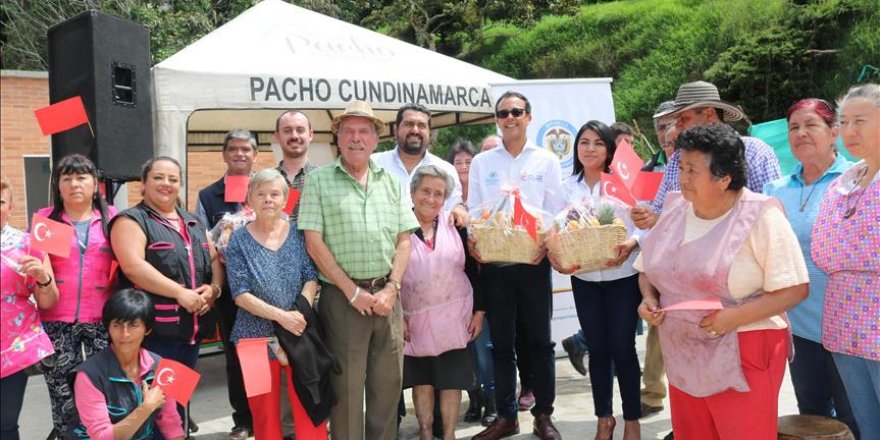 Colombie : La TIKA aide 60 familles à Pacho