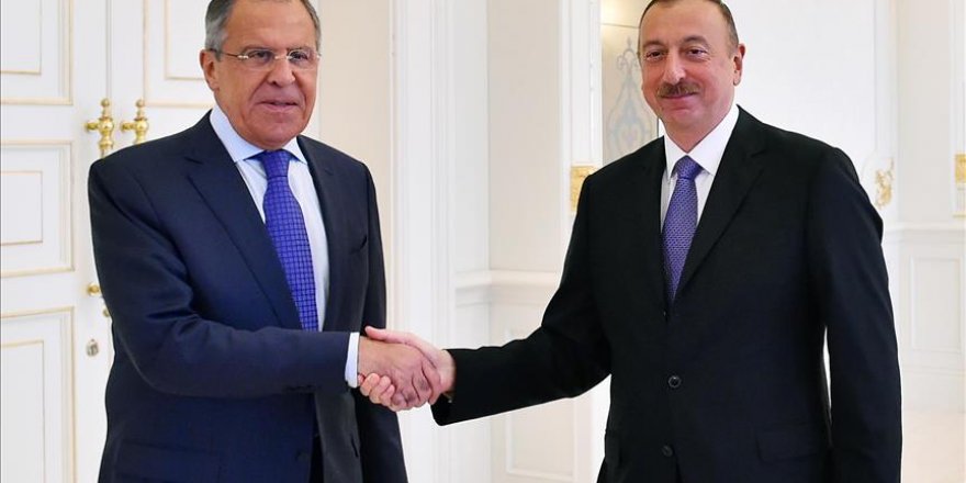 Azerbaijani president receives Russian FM