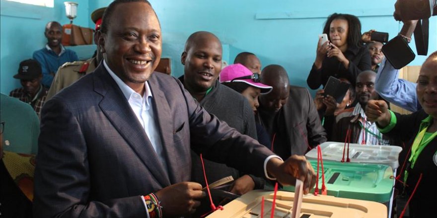 Kenya's top court upholds Kenyatta's presidency