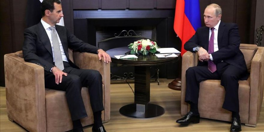 Kremlin: Poutine a rencontré Al-Assad à Sotchi