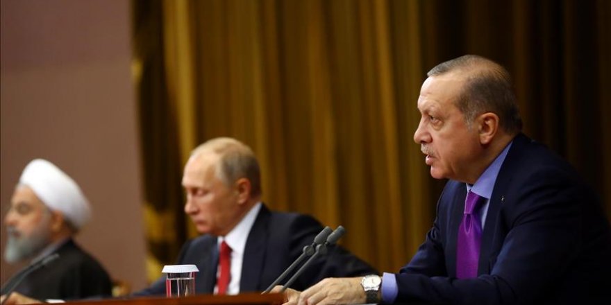 Erdogan: Summit 'important' for ending tragedy in Syria