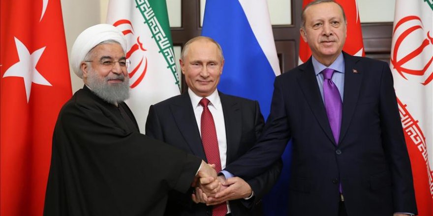 Turkey, Russia, Iran agree on Syrian dialogue summit