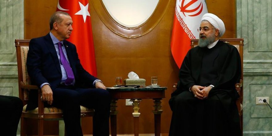 Turkish, Iranian presidents meet in Sochi