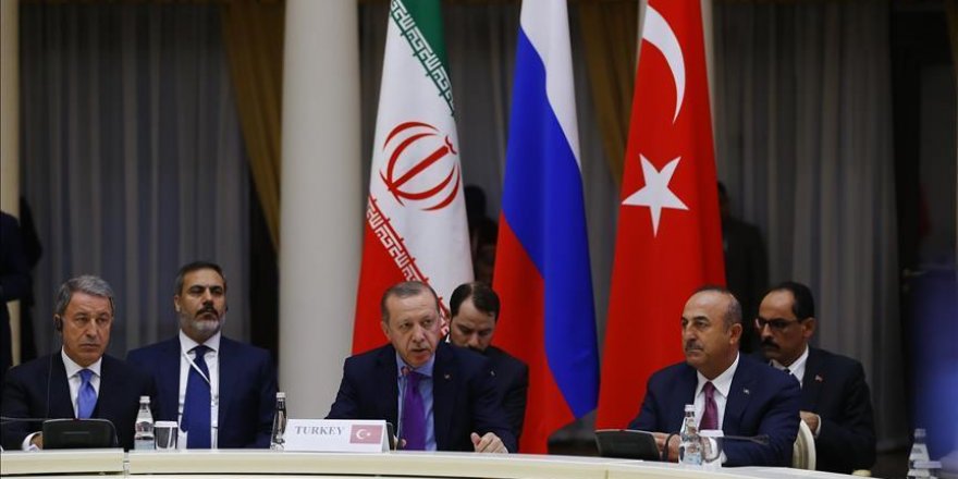 Erdogan: Le Sommet de Sotchi aboutira à une décision majeure sur la Syrie