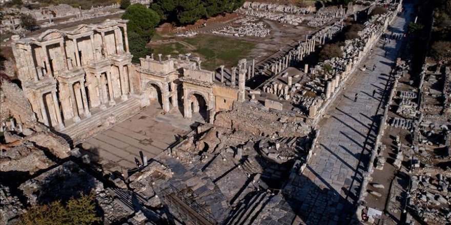 Turquie: La cité antique, Ephèse, attire les visiteurs depuis un siècle