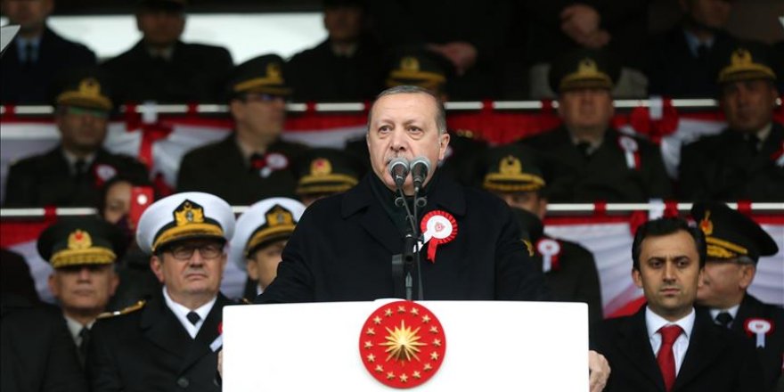 Erdogan: "La Turquie possède probablement l'une des armées les plus puissantes au monde"