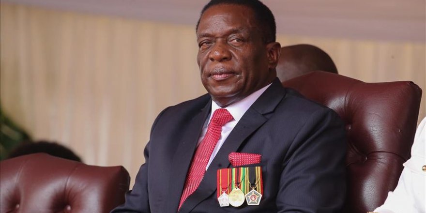 New Zimbabwe President Emerson Mnangagwa sworn in