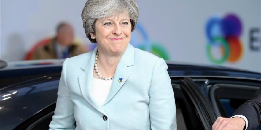 May describes Russia as 'hostile state' at EU summit