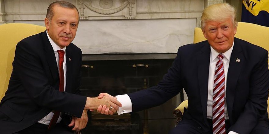 Trump announces Middle East phone call with Erdogan