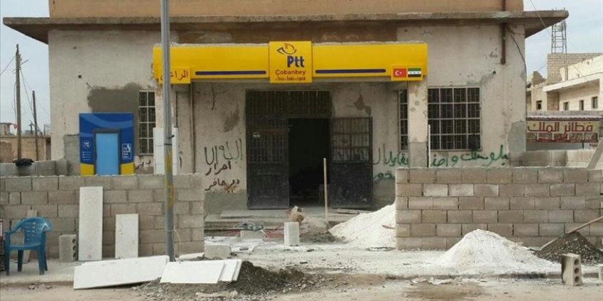 La Turquie ouvre des bureaux de poste en Syrie dans le nord d'Alep