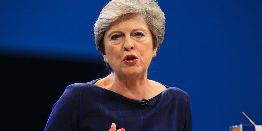 UK's May remains hopeful for next Brexit phase