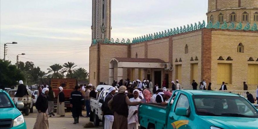 Egypt says killed a number of Sinai mosque attackers