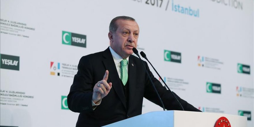 Erdogan criticizes hypocrisy of nuclear powers