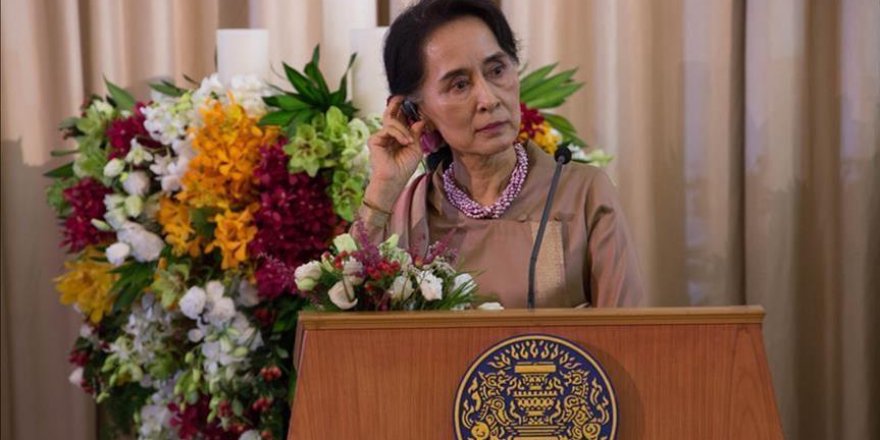 Aung San Suu Kyi remporte le prix de l’islamophobie à Londres