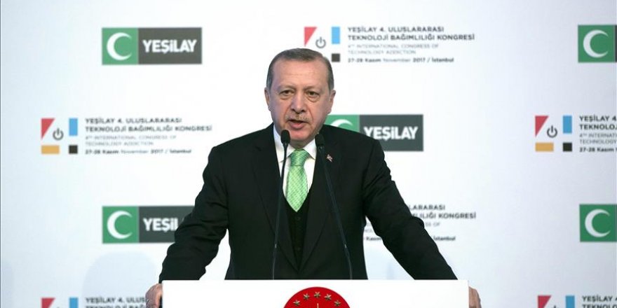 Erdogan : La technologie ne doit pas se transformer en outil de destruction pour l'homme