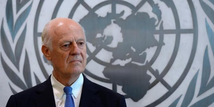 De Mistura: Les négociations de Genève prévoient la tenue d’élections en Syrie