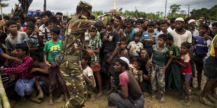 Rohingya activist sends letter to pope on Rakhine