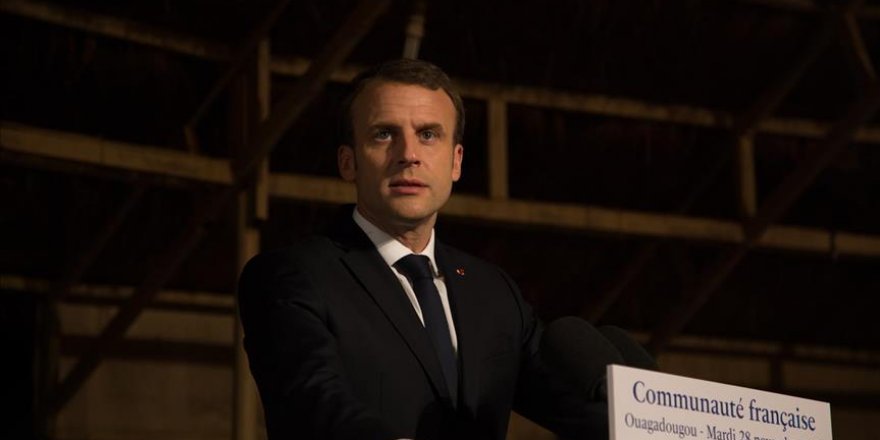 Macron réitère, depuis Ougadougou, la fin de la "Françafrique"