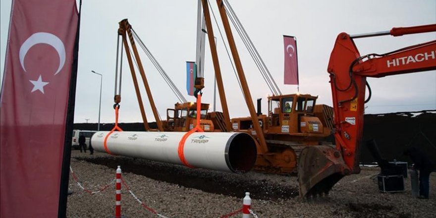 Projet du gazoduc Turkish Stream: Achèvement de 30 % de la partie submergée du pipeline