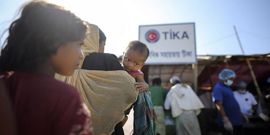 Turkish aid body delivers food to 25,000 Rohingya daily