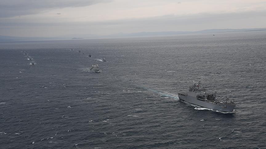 NATO's 7-day naval, aviation exercise ends in Turkey