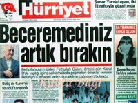 Yalan 'Hürriyet'i!