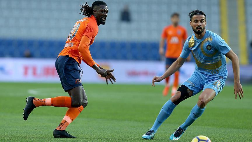 Football: Basaksehir claim top spot in Turkish league