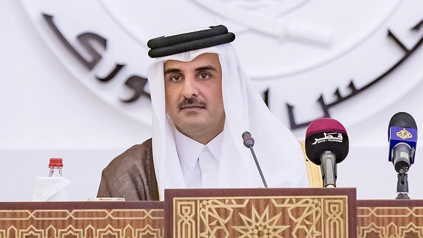 Qatar emir to attend Gulf summit amid row