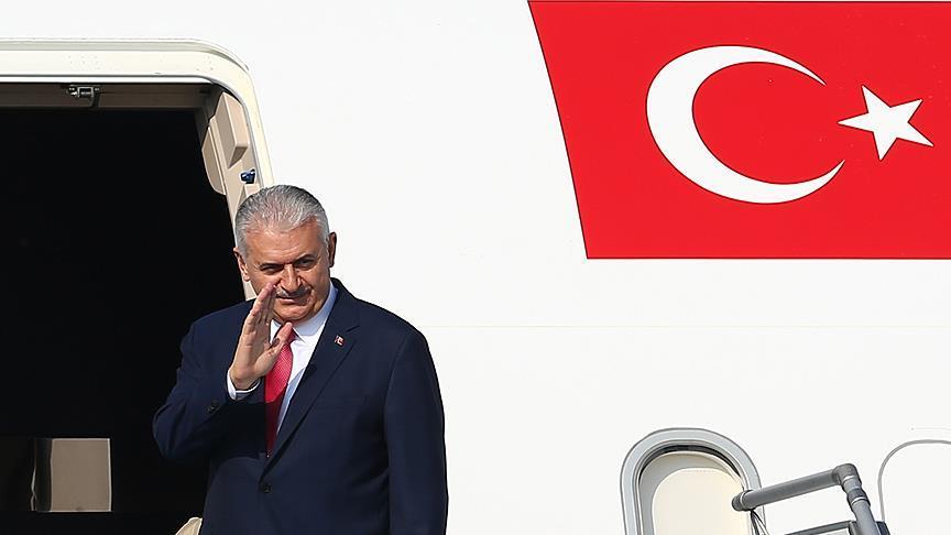 Turkish PM Yildirim set to visit South Korea