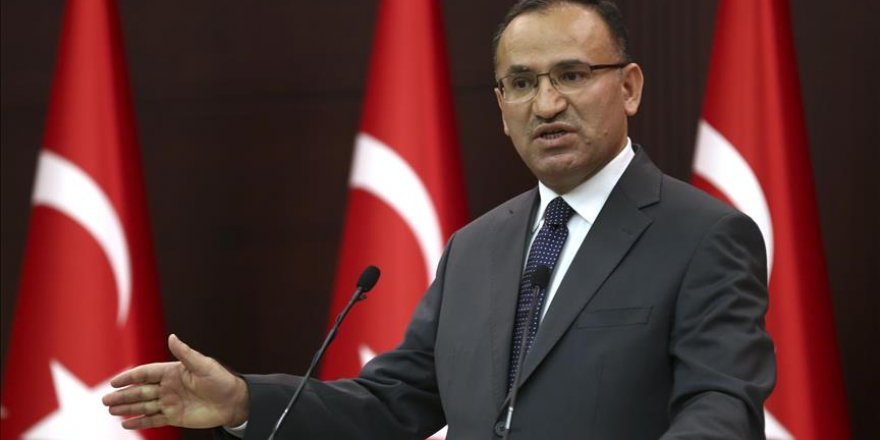 Turkish deputy PM urges opposition leader to resign