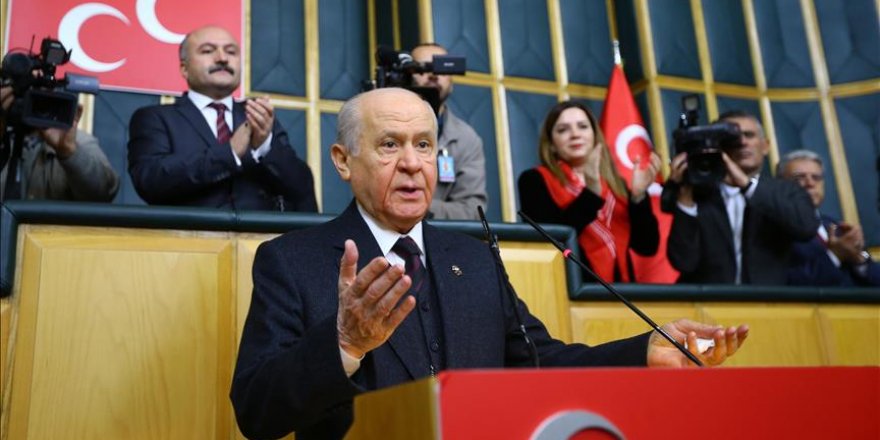 Opposition MHP leader: Sarraf should be tried in Turkey