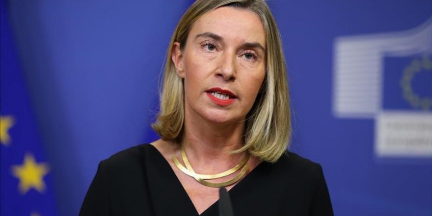 Mogherini : Difficultés du dialogue avec l’administration Trump