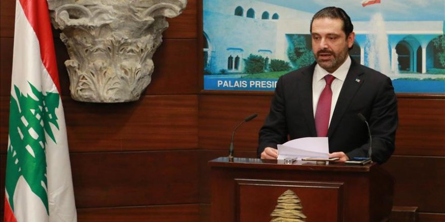 Turkey welcomes Hariri's revoking Nov. 4 resignation